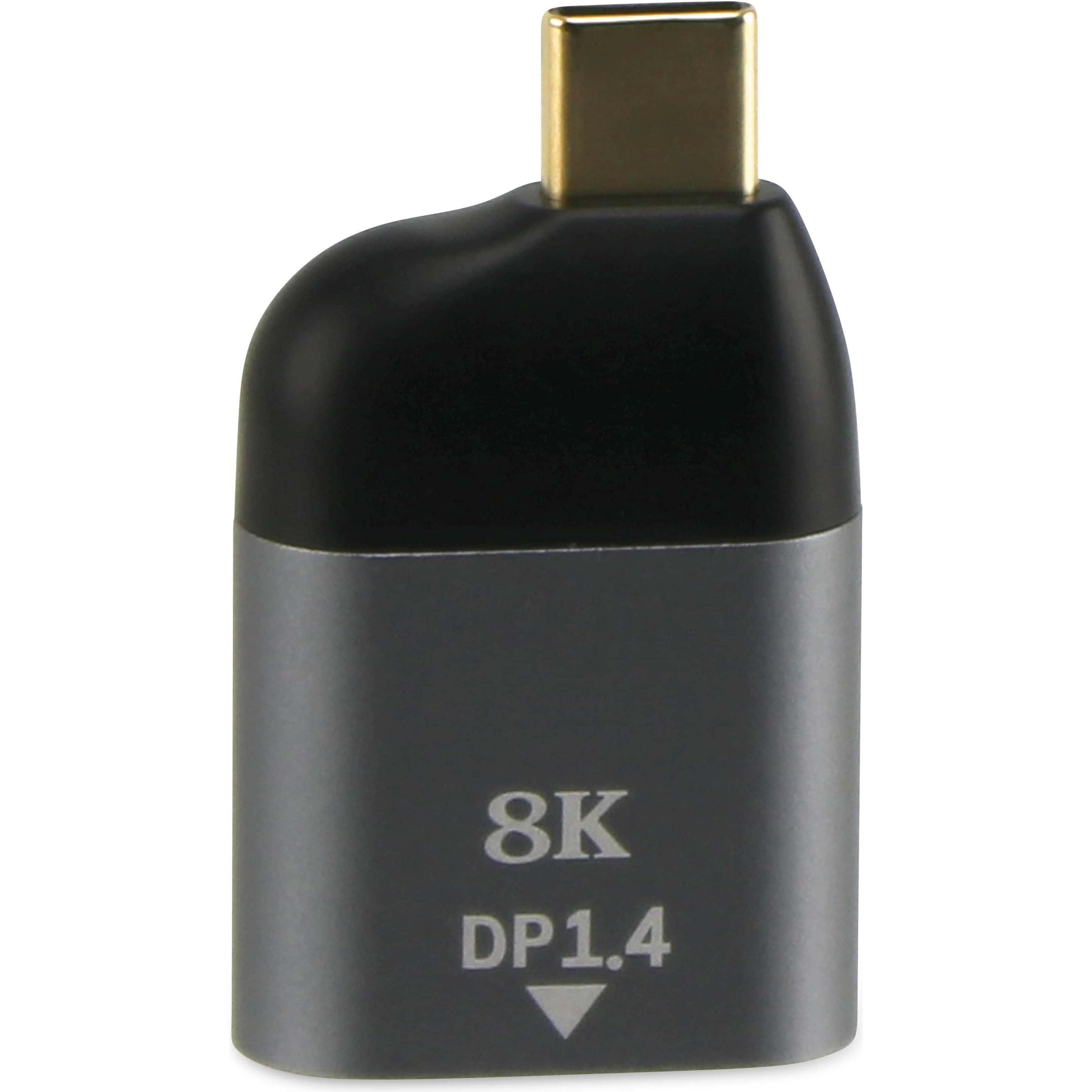 Red4Power USB-C Adapter AV-0003, USB-C/DP, 8K, 60Hz (USB 3.1), Data + Video Adapter