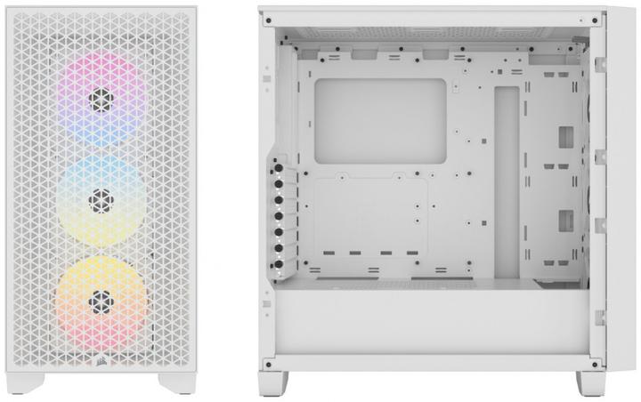 Actual product image Corsair 3000D (ATX, mATX, Mini-ITX)