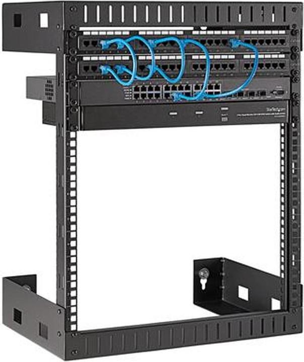 Actual product image StarTech 12u Wall Mount Server Rack (12 RU, 19 inch rack)
