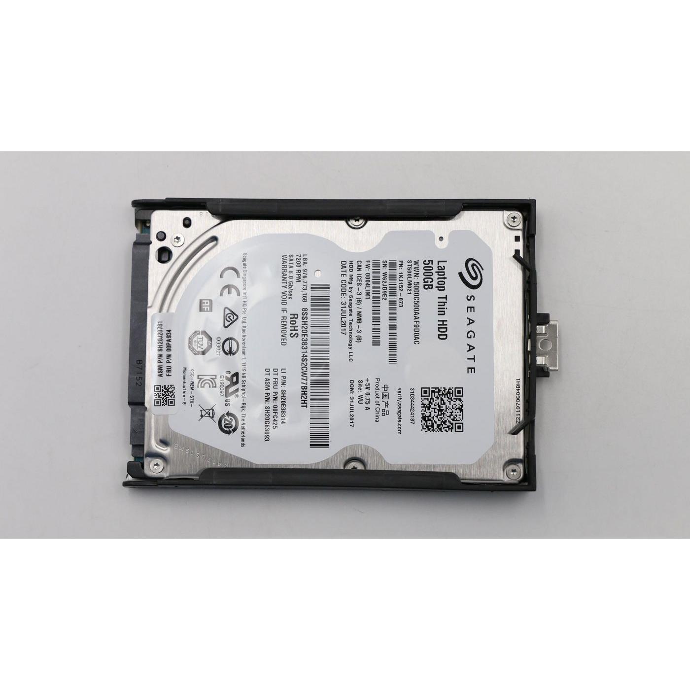 Lenovo HDD ASM HDD 500G 7200 7mm SEA (0.50 TB, 2.5"), Festplatte