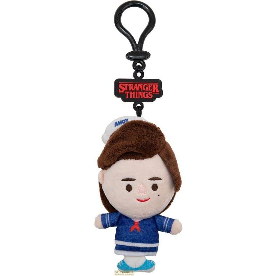 Cinereplicas, Portachiavi, Stranger Things: Steve Scoops Ahoy Plush Keychain, Multicolore