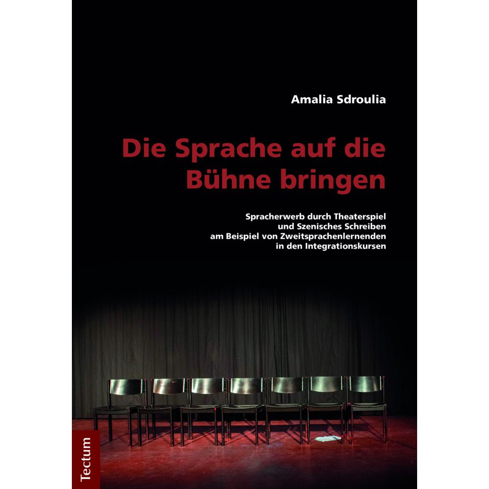 Sdroulia:Die Sprache auf die Bühne brin, Sachbücher von Amalia Sdroulia