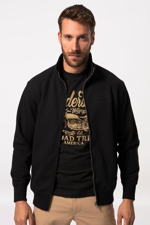 Image du produit JP1880 Veste en molleton à col montant et fermeture à glissière, jusqu'au 8 XL (XL)