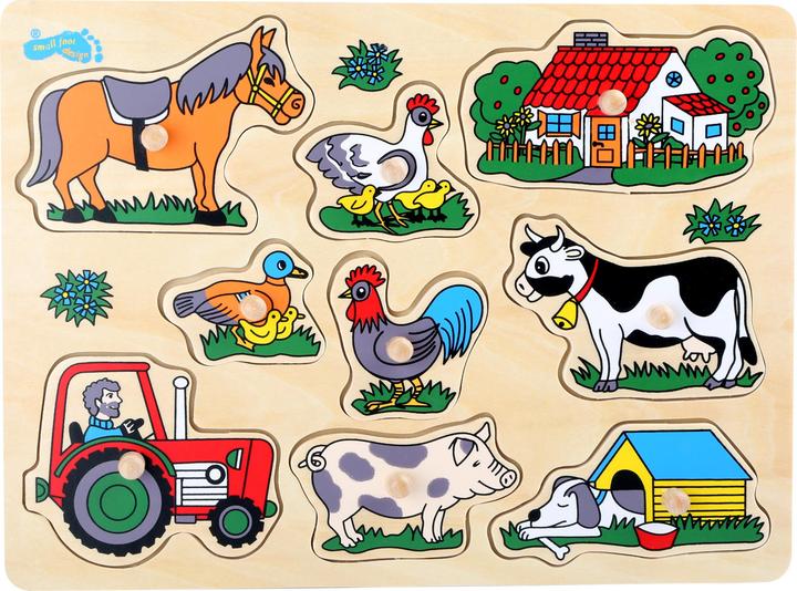 Actual product image small foot Farm (9 pieces)