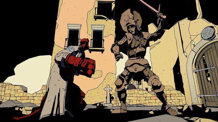 Actual product image Good Shepherd Entertainment Hellboy: Web of Wyrd (Collectors Edition) (Import) (Switch)