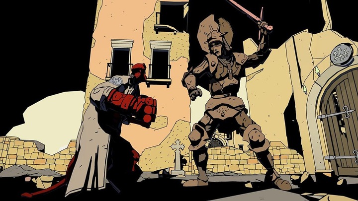 Produktbild Good Shepherd Entertainment Hellboy: Web of Wyrd (Collectors Edition) (Import) (Switch)