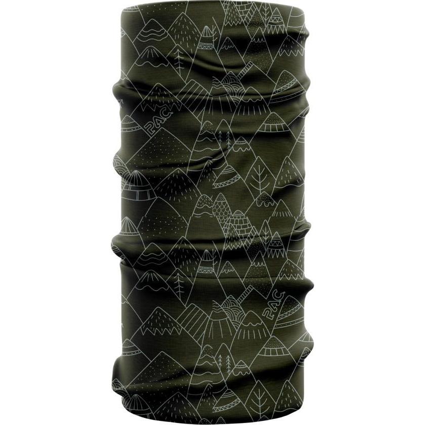 P.A.C., Unisex, Sturmhaube + Halsschlauch, . Kids Anti Mosquito, Grün, One Size