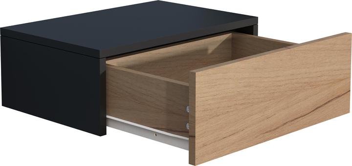Black / honey oak