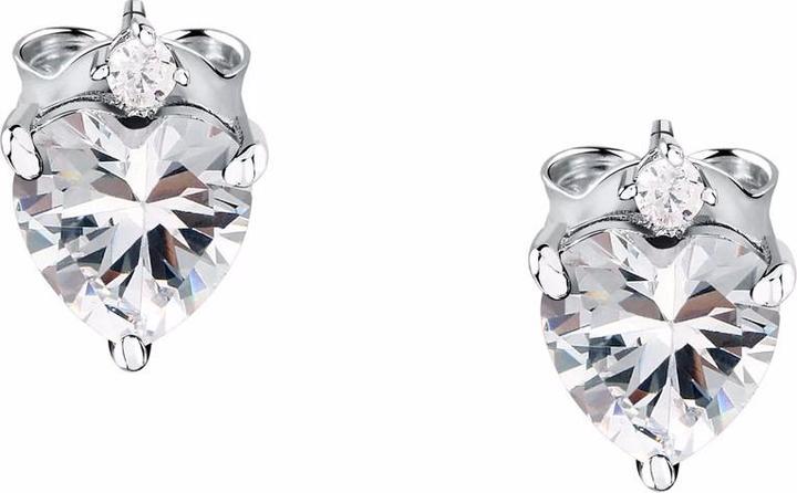 Immagine prodotto Morellato Orecchini romantici Tesori a cuore in argento SAIW162 (Argento 925)