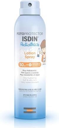 Actual product image Isdin Pediatrics Sunscreen Lotion Spray SPF50 250ml (Suntan lotion, SPF 50, 250 ml)