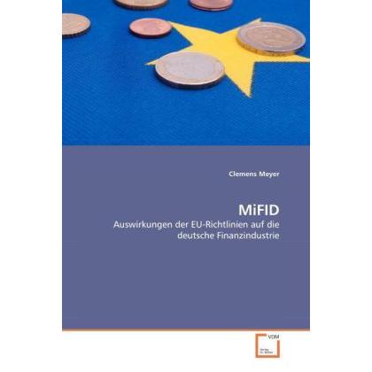 MiFID, Fachbücher von Clemens Meyer