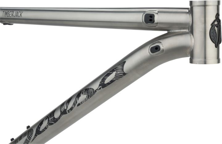 Produktbild Salsa Timberjack Ti MTB Rahmen, 27.5+/29", S, titanium