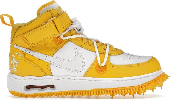 Image du produit Nike Air Force 1 Mid SP Off-White Varsity Maize (44)