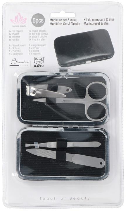 Produktbild Manicureset 5pcs SS incl. case