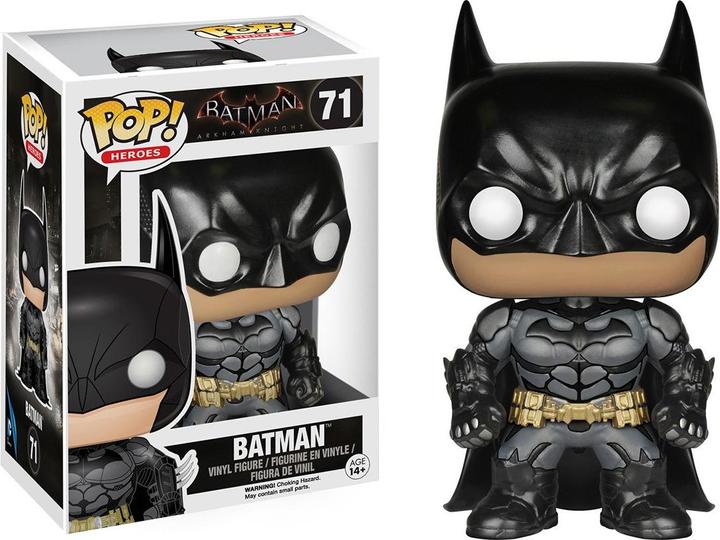 Produktbild Funko Pop! Batman : Arkham Knight - Batman (71)