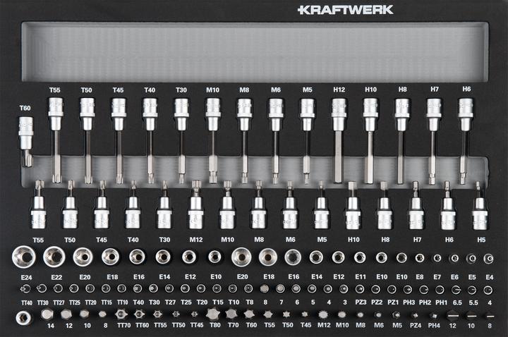 Produktbild Kraftwerk Steckschlüssel-Einlage