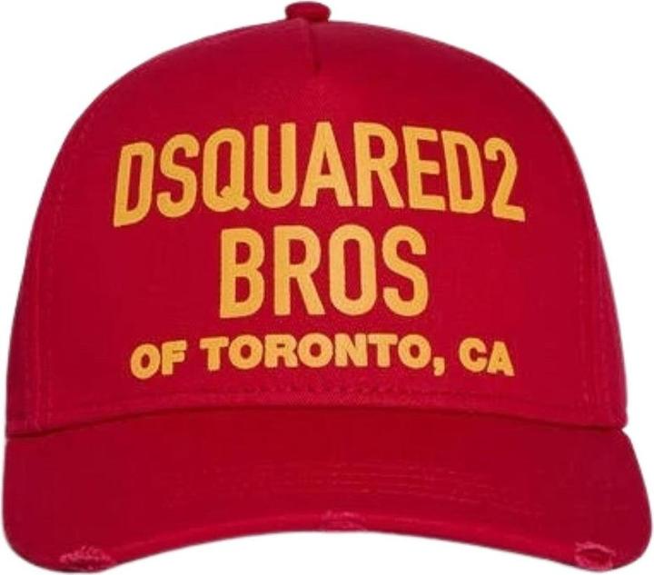 Actual product image Dsquared2 Bros Of Toronto Baseball Cap