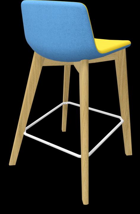 Image du produit Narbutas Tabouret de bar Twist & Sit