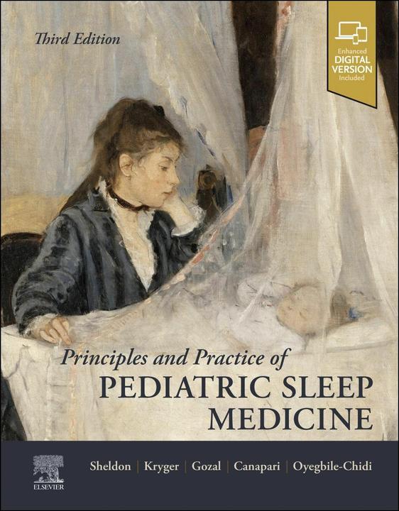 Immagine prodotto Principles and Practice of Pediatric Sleep Medicine (Inglese, Sheldon Stephen H., Kryger Meir H., Gozal David, Temitayo O. Oyegbile-Chidi, Canapari Craig, 2024)