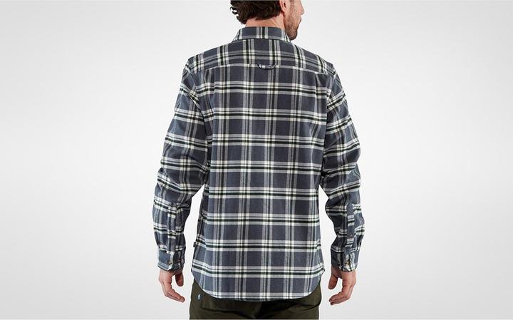 Produktbild Fjällräven Övik Heavy Flannel Hemd (S)