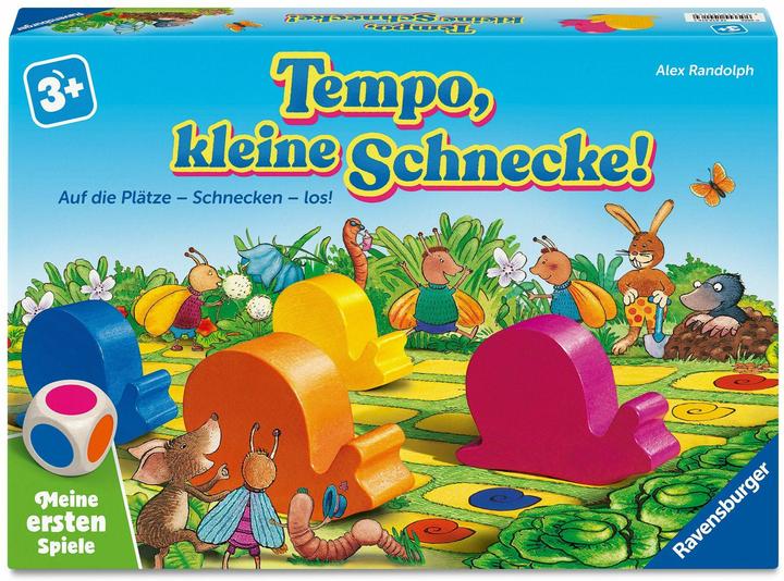 Produktbild Ravensburger Tempo, kleine Schnecke! (Deutsch, 2 - 6 Spieler)