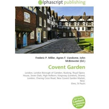 Covent Garden, Fachbücher