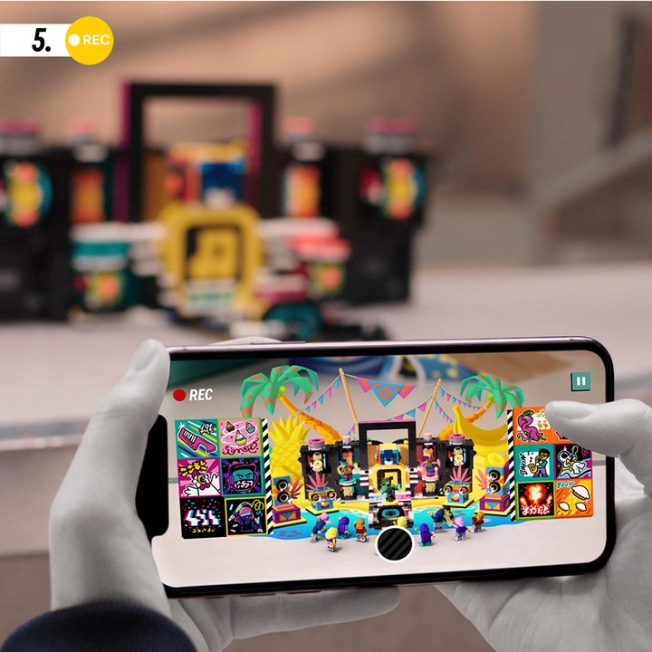 Produktbild LEGO The Boombox (43115, LEGO Vidiyo)
