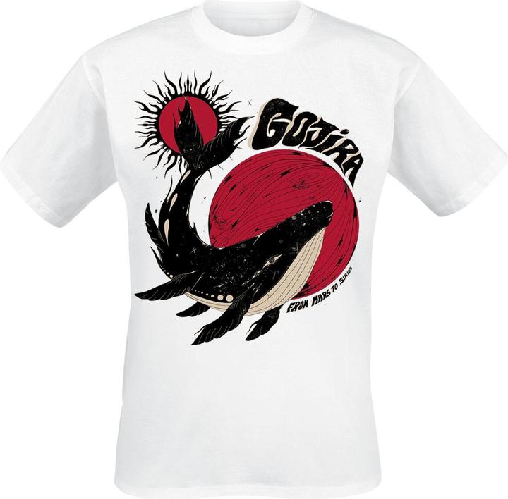 Produktbild Gojira Whale Sun Moon (M)