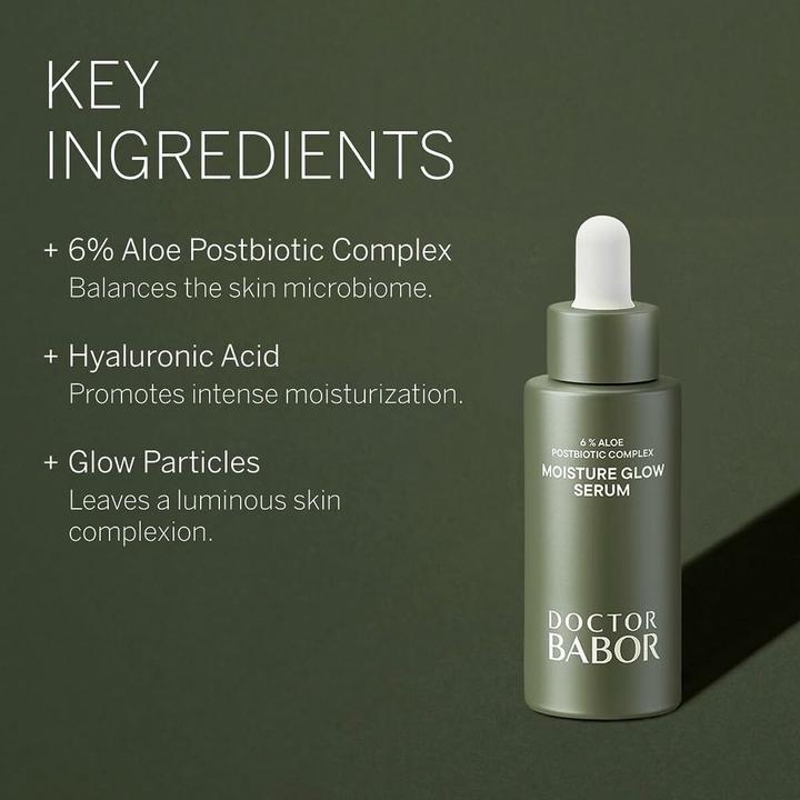 Actual product image Babor MICROBIOMIC - Moisture Glow Serum (30 ml)