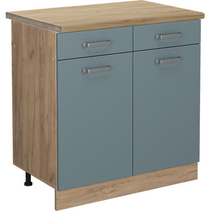 Vicco, Regal, Küchenunterschrank R-Line (80 x 60 x 81.5 cm)