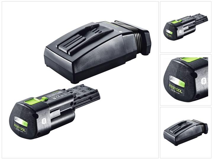 Festool Energie Set 1x BP 18 Li 3,0 Ergo I Akku 18 V 3,0 Ah / 3000 mAh Li-Ion ( 577704 ) + TCL 6 (18 V)