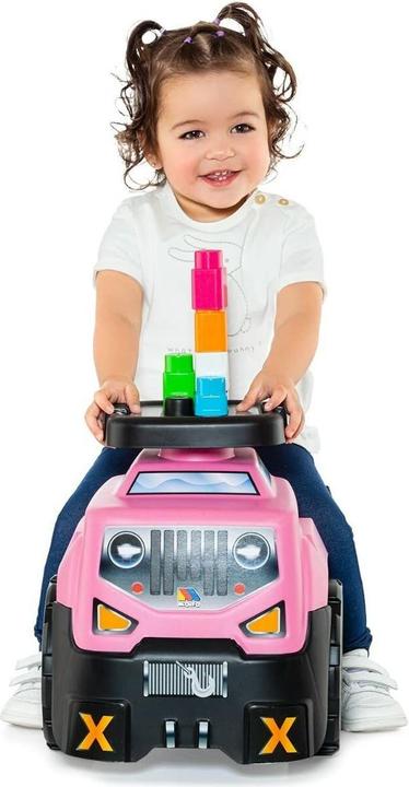 Actual product image Molto MLT Ride-on pink