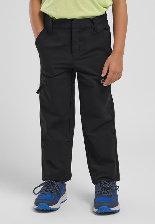 Actual product image Jack Wolfskin Turbulence Pants K (140)