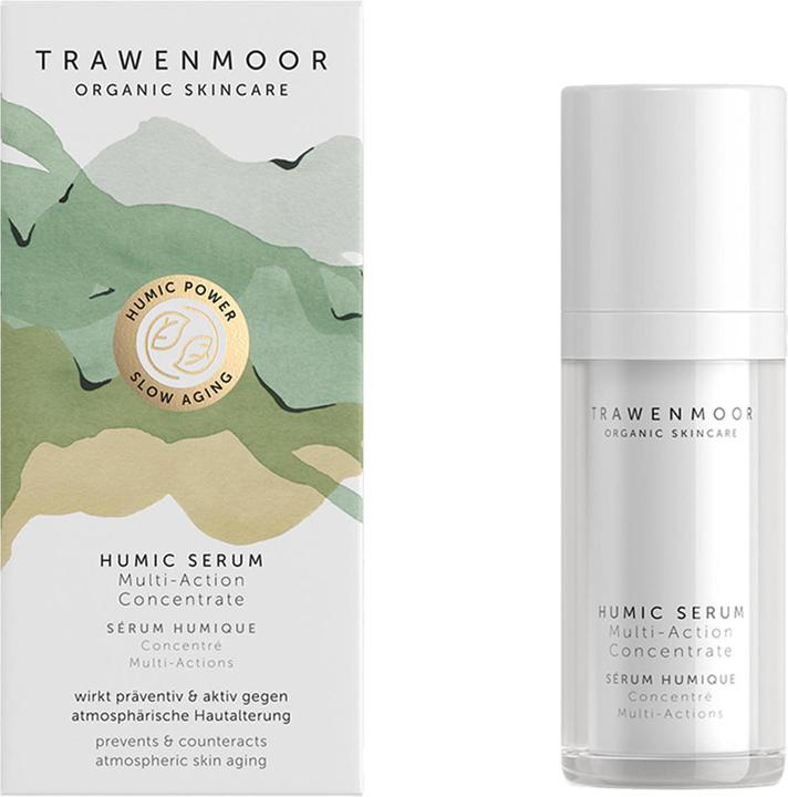 Actual product image Dr. Spiller Trawenmoor Organic Skincare Humic Serum (30 ml)