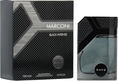 Produktbild Vurv Marconi Black Intense 100 ML (Eau de Parfum, 100 ml)