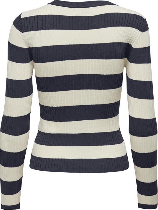 Actual product image JdY Ribbed round neck jumper knitted jumper (XS)