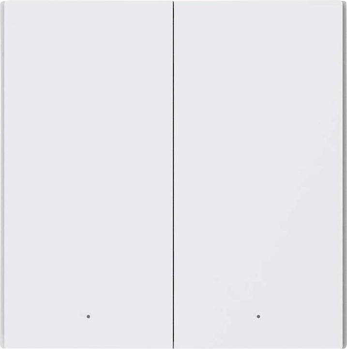 Produktbild Aqara Smart Wall Switch H1 Weiss No Neutral, Double Rocker (Zigbee)