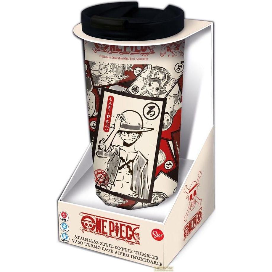 Stor Tazza in acciaio inox in un unico pezzo Carte, Tazza