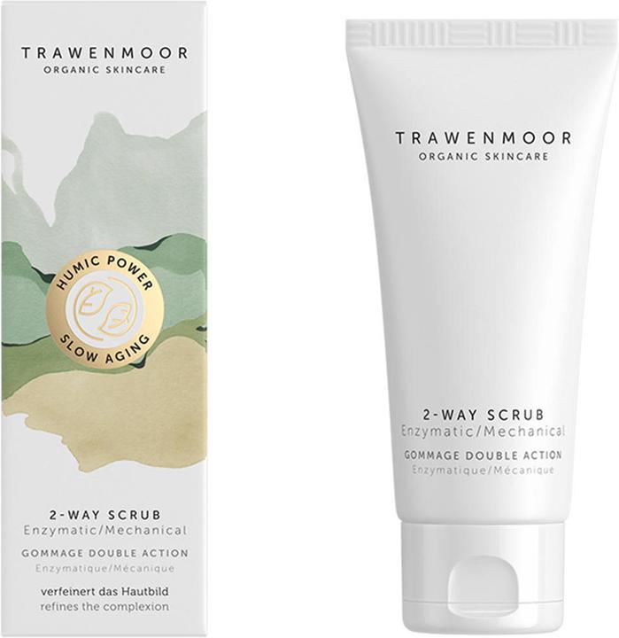 Actual product image Dr. Spiller Trawenmoor Organic Skincare 2-Way Scrub (50 ml)