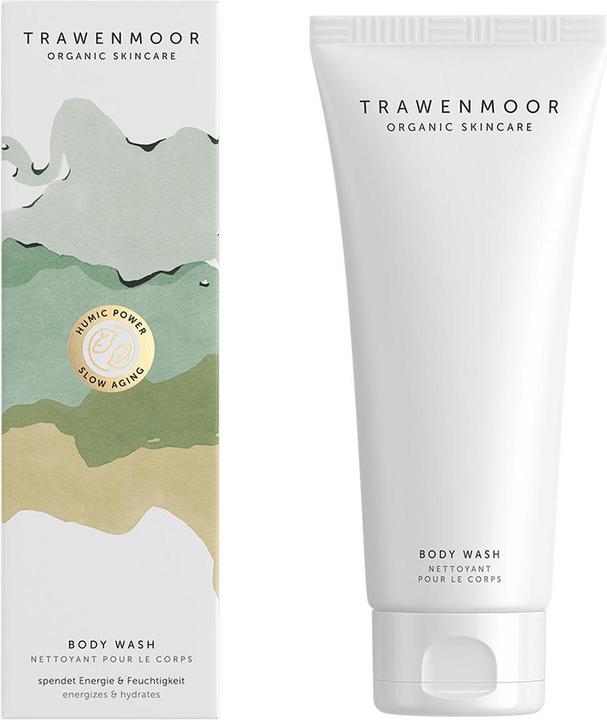 Actual product image Dr. Spiller Trawenmoor Organic Skincare Body Wash