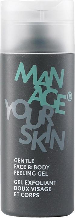 Actual product image Dr. Spiller Manage Your Skin Gentle Face & Body Peeling Gel (150 ml)