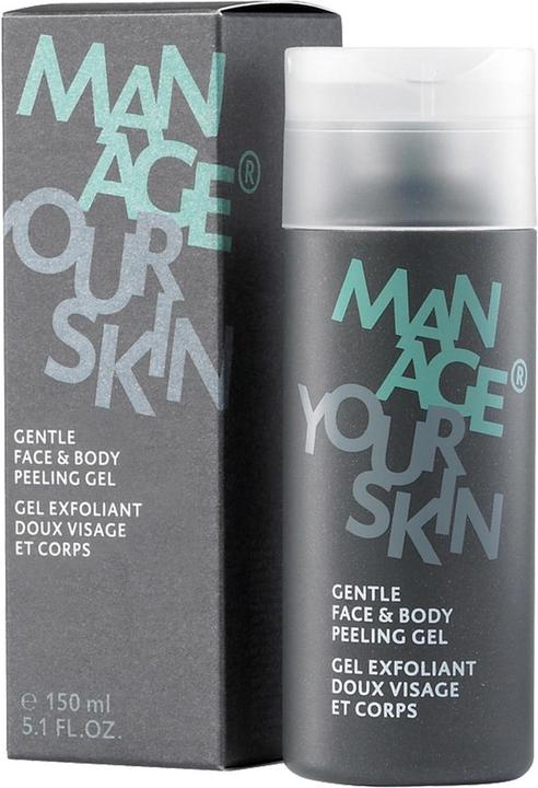 Actual product image Dr. Spiller Manage Your Skin Gentle Face & Body Peeling Gel (150 ml)
