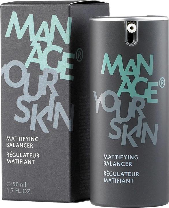 Produktbild Dr. Spiller Manage Your Skin Mattifying Balancer (50 ml, 24h Creme)