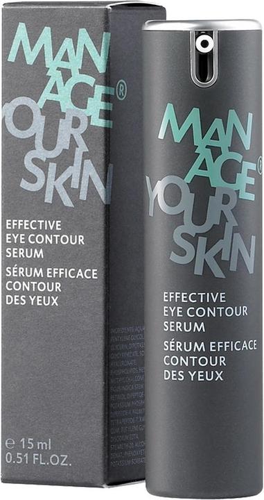 Image du produit Dr. Spiller Manage Your Skin Effective Eye Contour Serum (Soin des yeux Sérum, 15 ml, Journée)