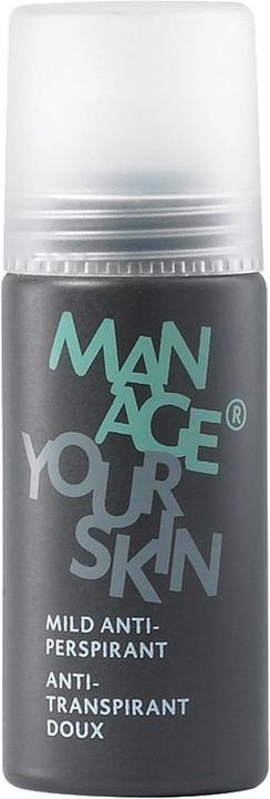 Produktbild Dr. Spiller Manage Your Skin Mild Antiperspirant (Roll-on, 50 ml)