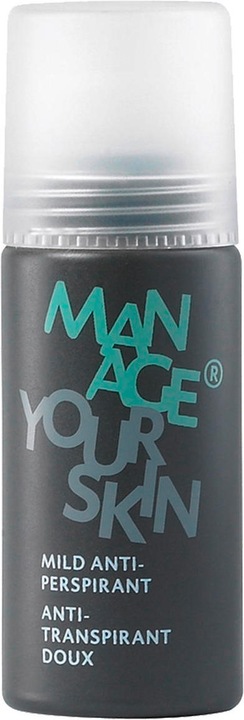 Image du produit Dr. Spiller Manage Your Skin Mild Antiperspirant (Roll-on, 50 ml)