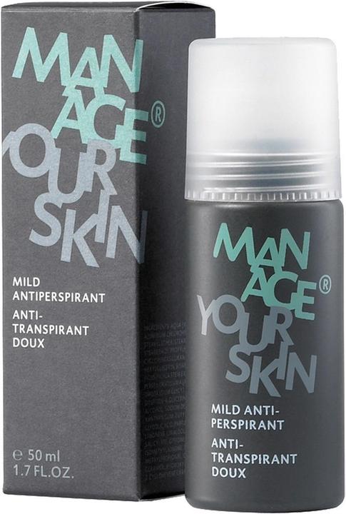 Produktbild Dr. Spiller Manage Your Skin Mild Antiperspirant (Roll-on, 50 ml)