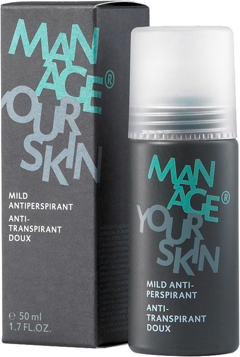 Image du produit Dr. Spiller Manage Your Skin Mild Antiperspirant (Roll-on, 50 ml)