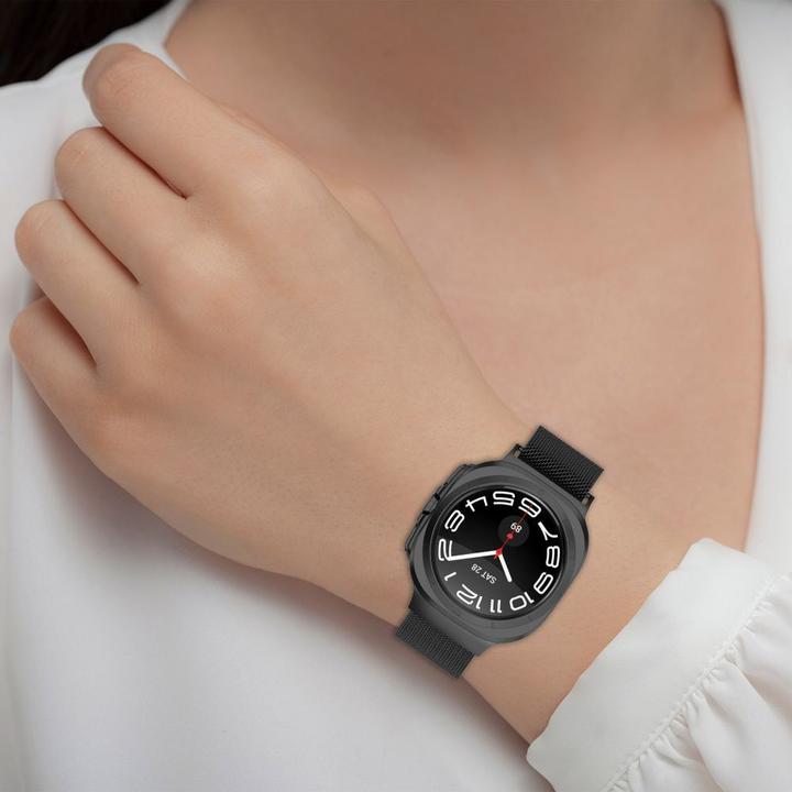 Actual product image Tech-Protect Milanese Band (Stainless steel)