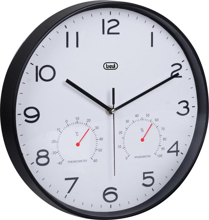 Trevi OM 3510 T Mechanischer Wecker Schwarz